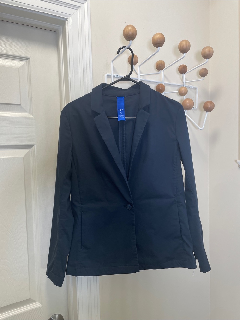 Kit & Ace - Classic Preppy Blazer - Navy - S